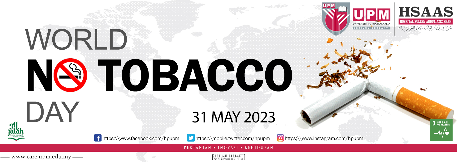 5 World No Tobacco Day 2023