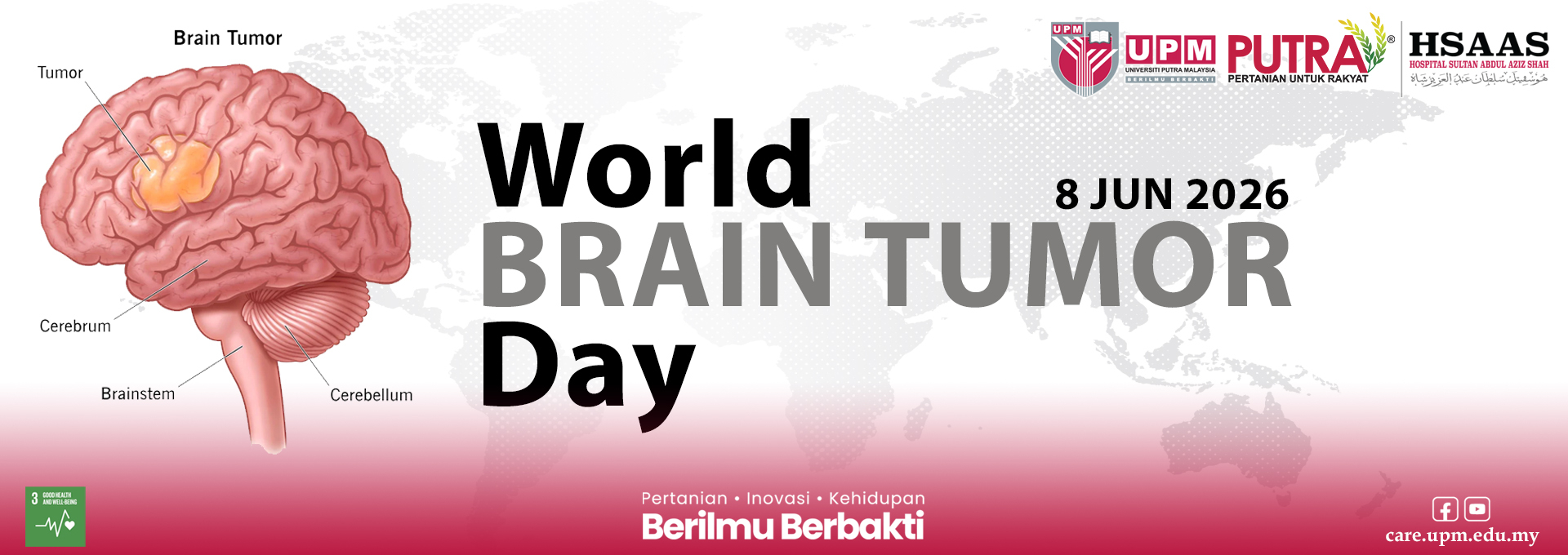 6 WORLD BRAIN TUMOR DAY 2026