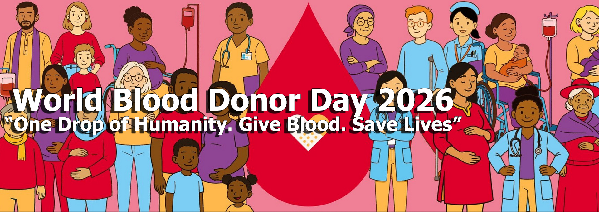 6 BLOOD DONOR DAY 2026