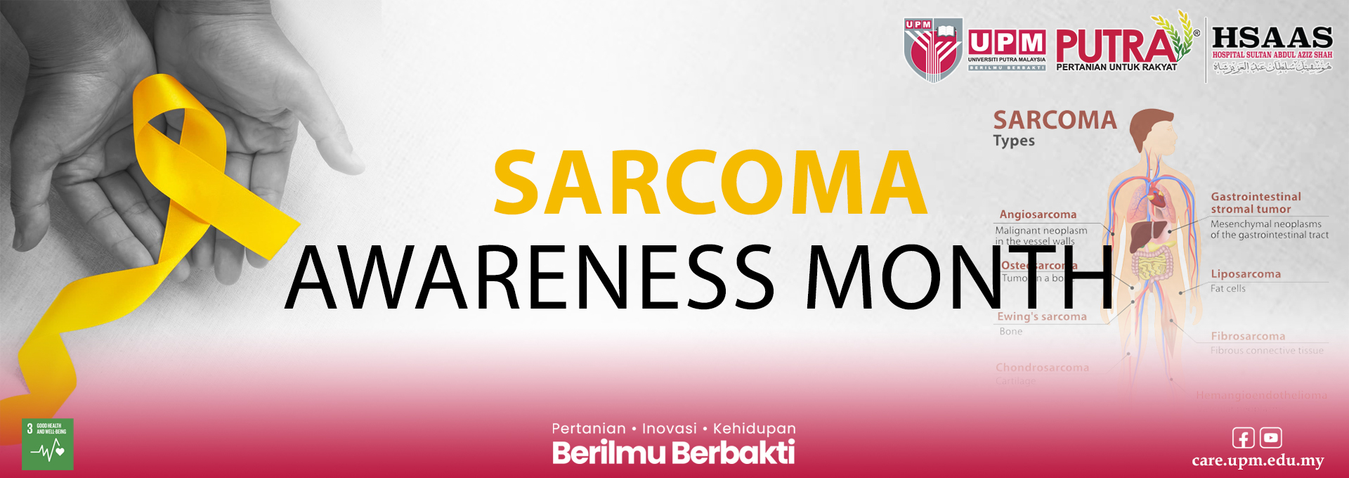 7 SARCOMA AWARENESS MONTH 2026